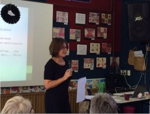 Alison presenting on differentiated instruction in NSW