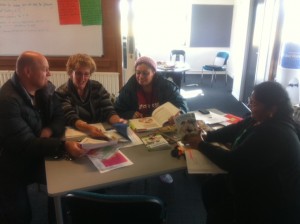 Karen Tichbon and teachers July 2015 Teacher Only Day