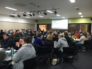 Alison leading literacy workshops focused on accelerating achievement